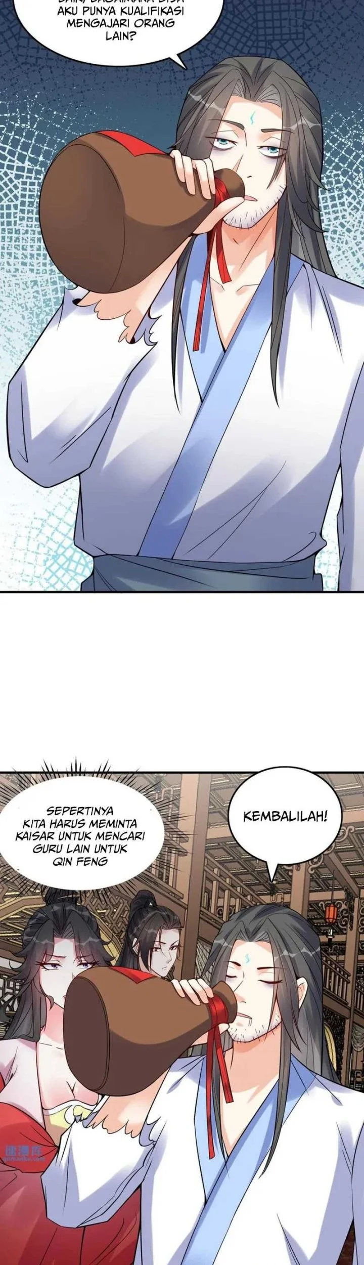 This Villain Has Some Conscience, but Not Much! Chapter 108 Gambar 11