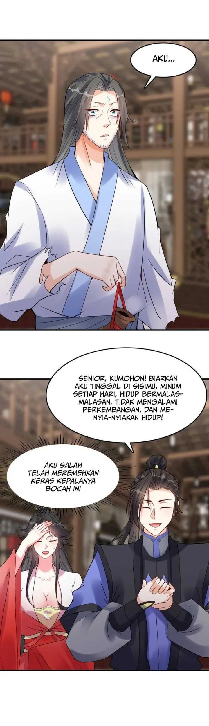 This Villain Has Some Conscience, but Not Much! Chapter 108 Gambar 15