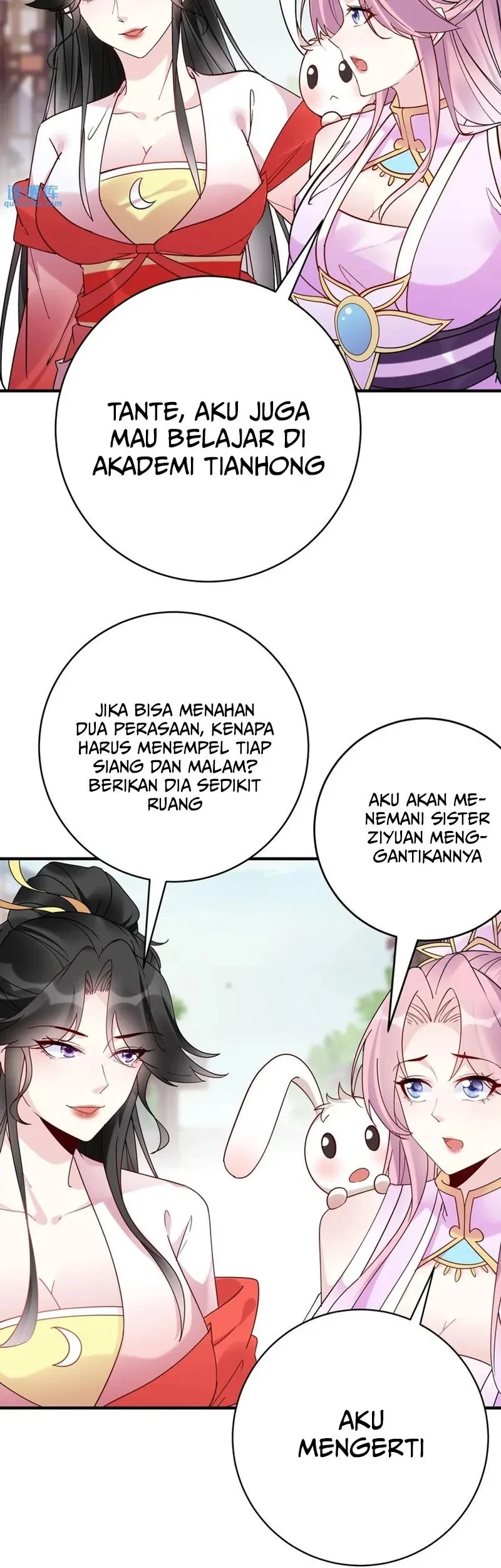 This Villain Has Some Conscience, but Not Much! Chapter 109 Gambar 5