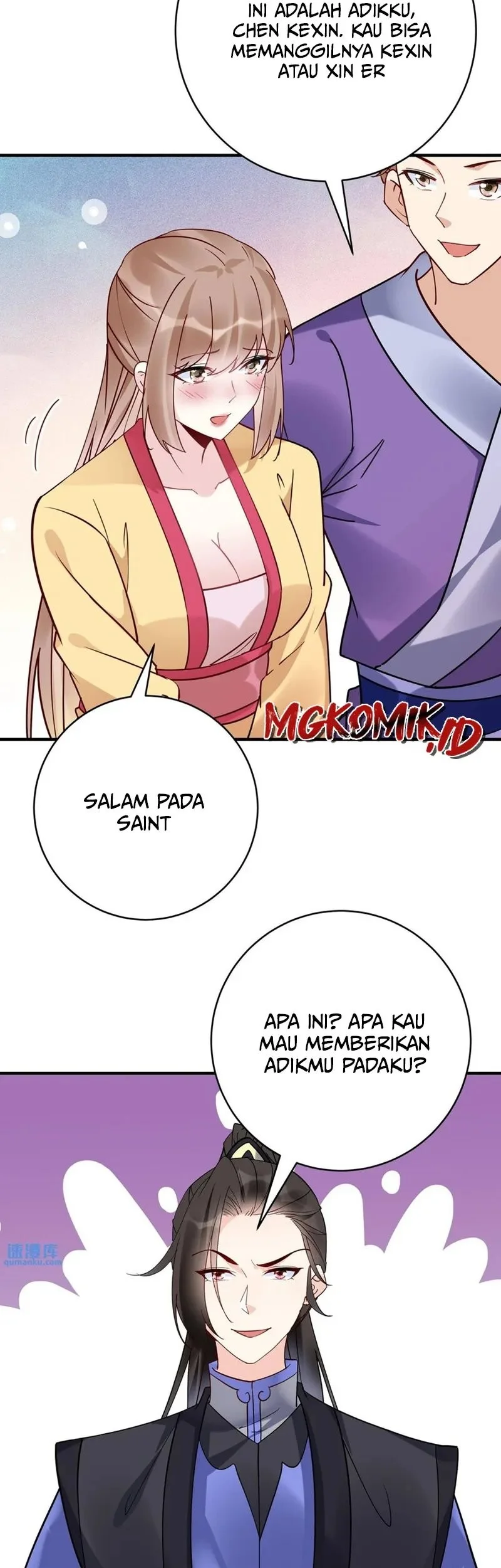 This Villain Has Some Conscience, but Not Much! Chapter 109 Gambar 7