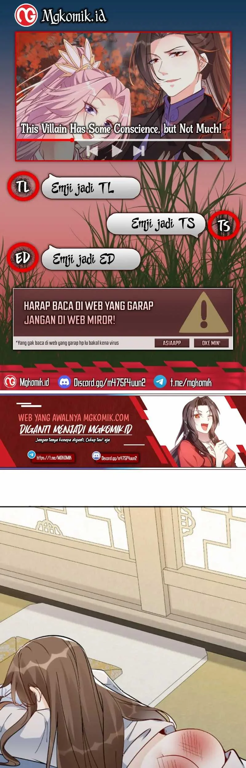 Komik This Villain Has Some Conscience, but Not Much! Chapter 11 gambar nomor 1