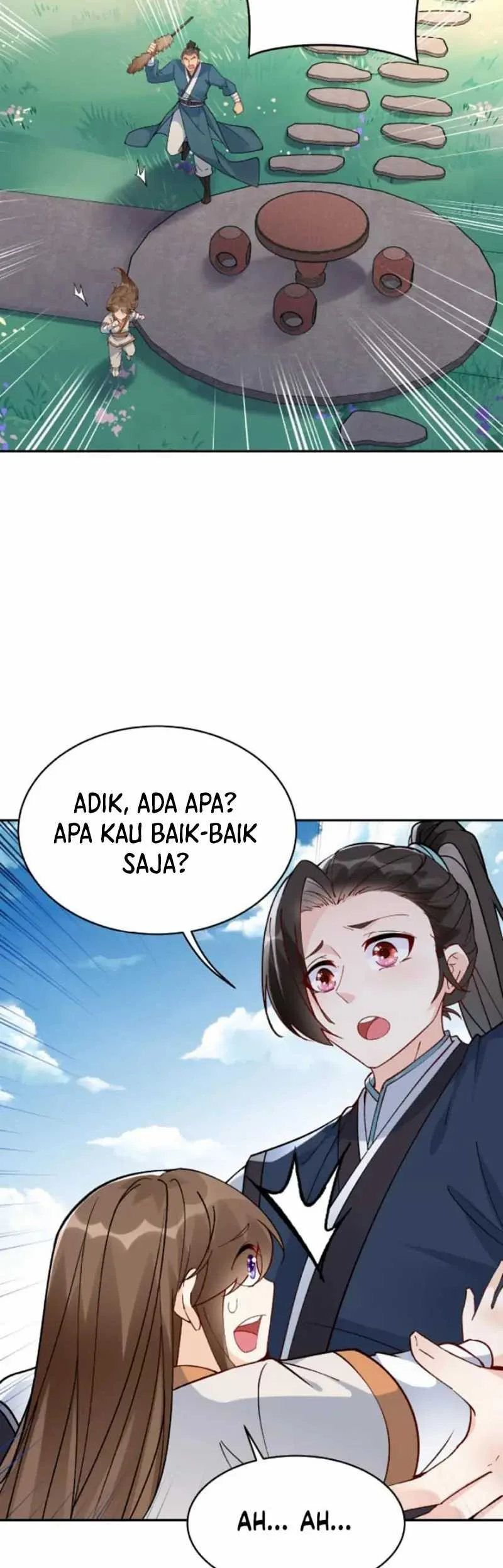 This Villain Has Some Conscience, but Not Much! Chapter 11 Gambar 12