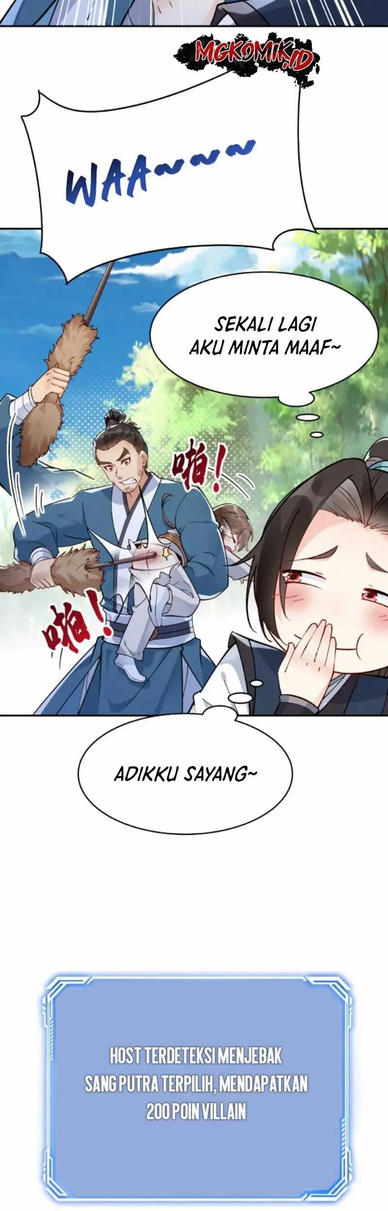 This Villain Has Some Conscience, but Not Much! Chapter 11 Gambar 14