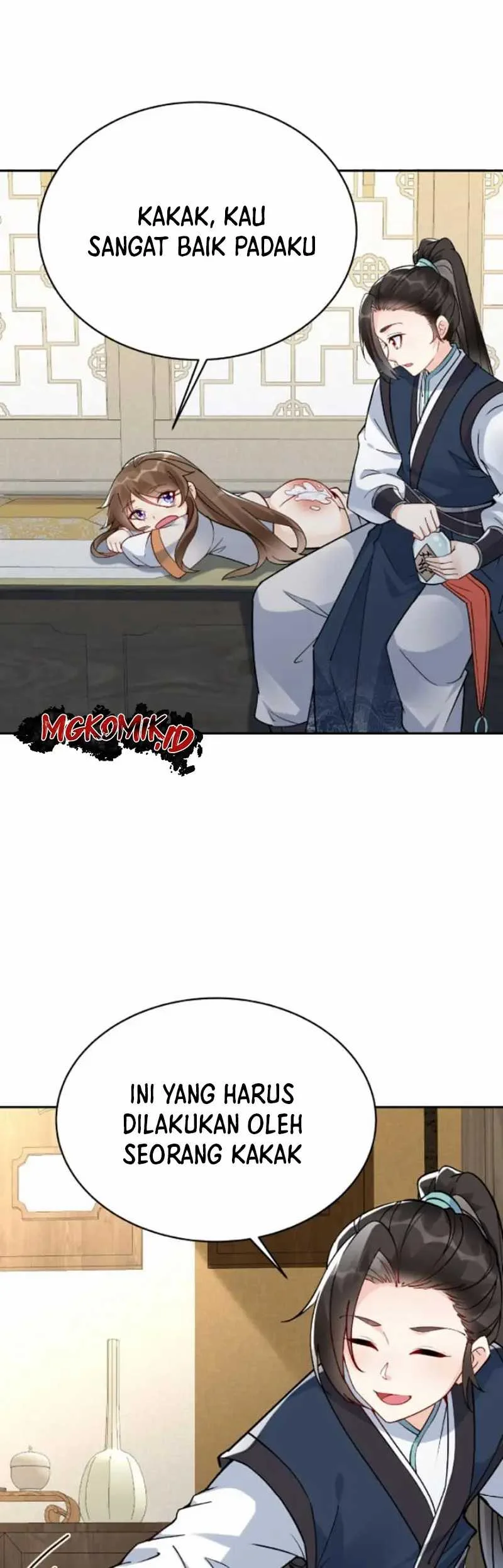 This Villain Has Some Conscience, but Not Much! Chapter 11 Gambar 3