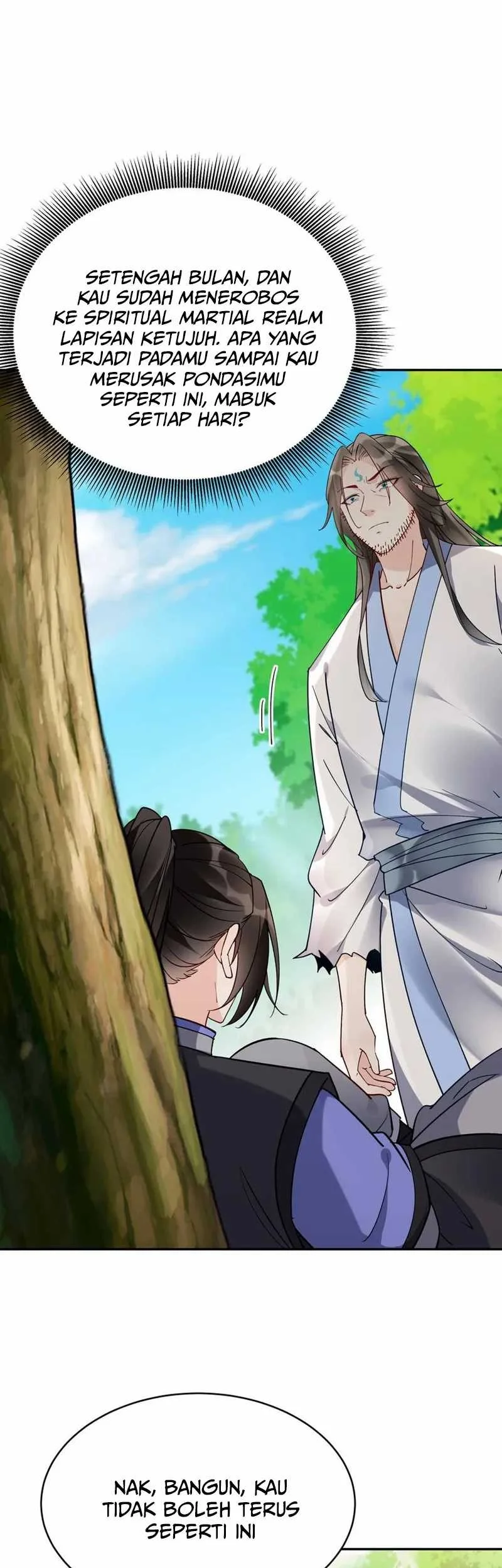 This Villain Has Some Conscience, but Not Much! Chapter 110 Gambar 3