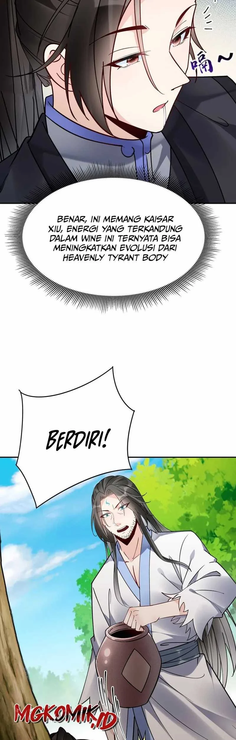 This Villain Has Some Conscience, but Not Much! Chapter 110 Gambar 5