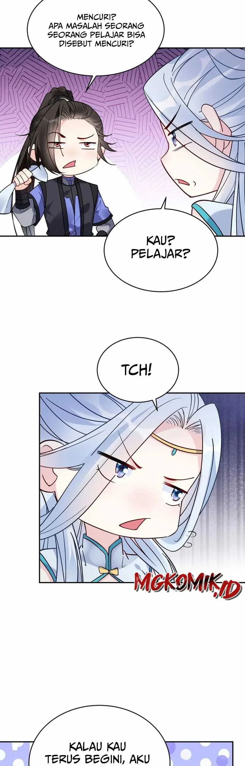 This Villain Has Some Conscience, but Not Much! Chapter 110 Gambar 15