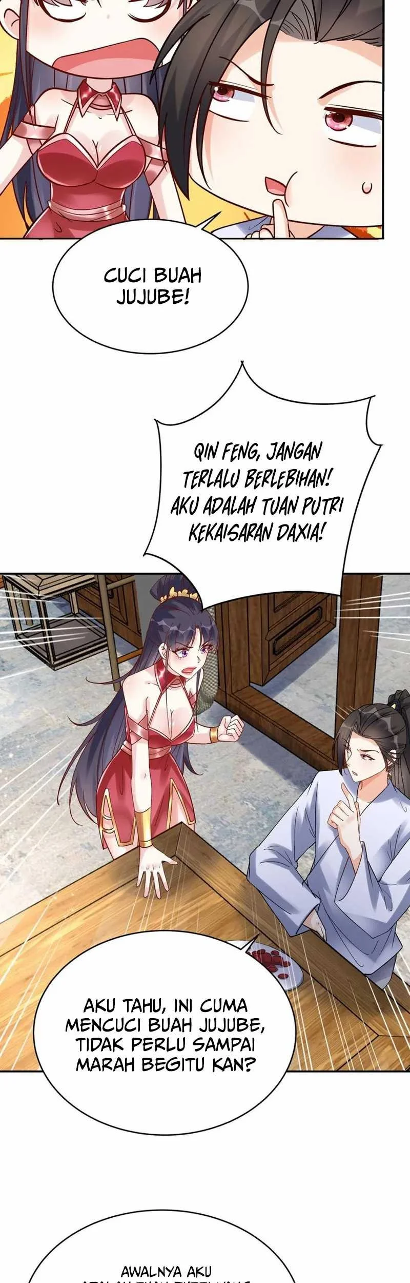 This Villain Has Some Conscience, but Not Much! Chapter 111 Gambar 9