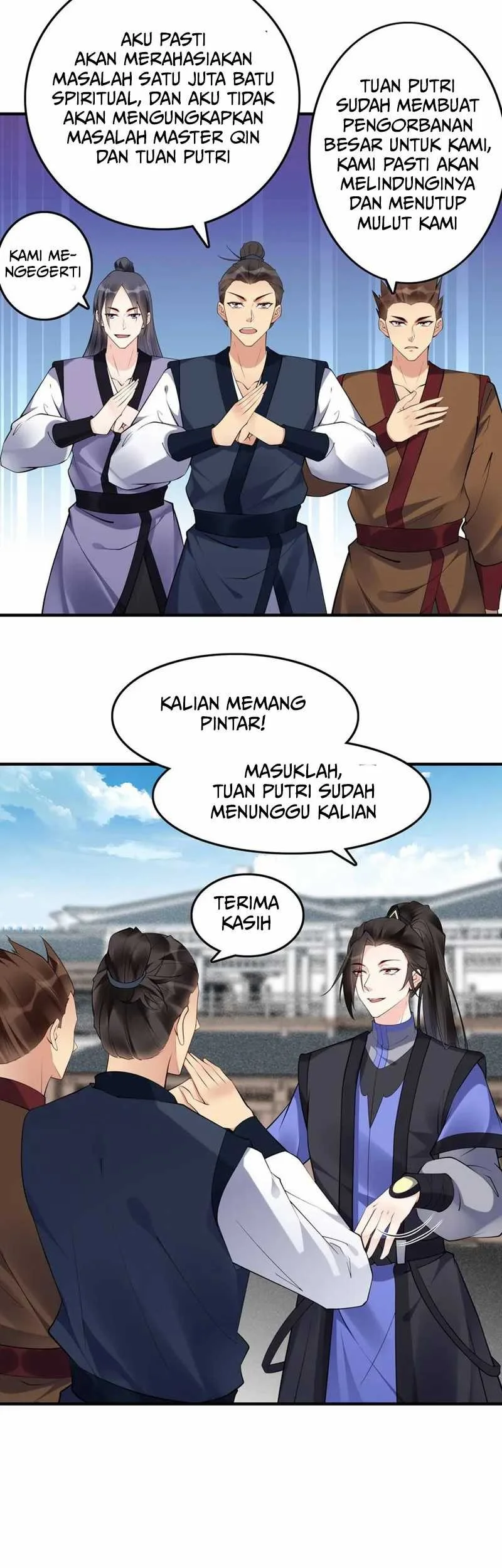 This Villain Has Some Conscience, but Not Much! Chapter 112 Gambar 3