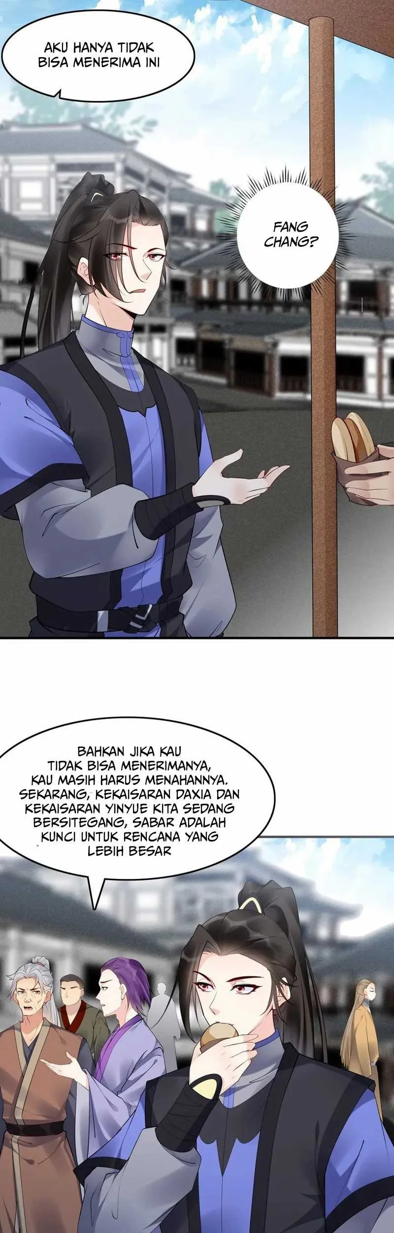 This Villain Has Some Conscience, but Not Much! Chapter 112 Gambar 7