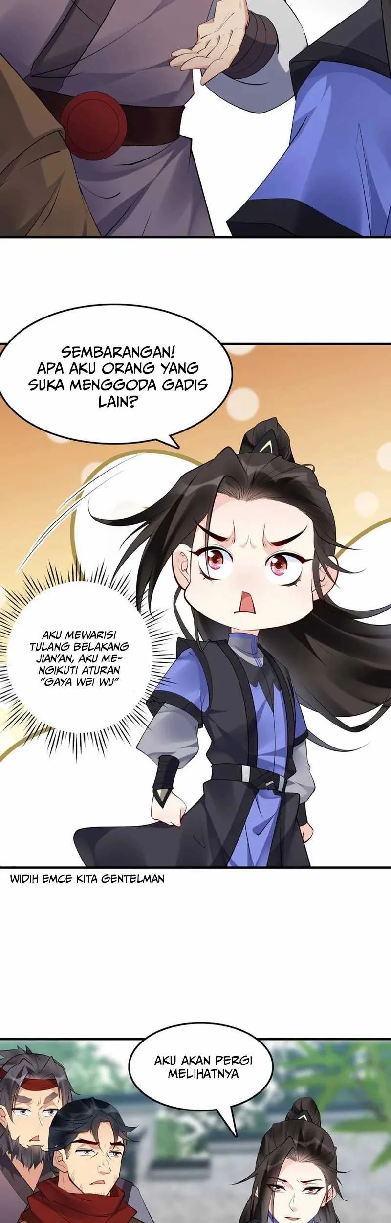 This Villain Has Some Conscience, but Not Much! Chapter 112 Gambar 13