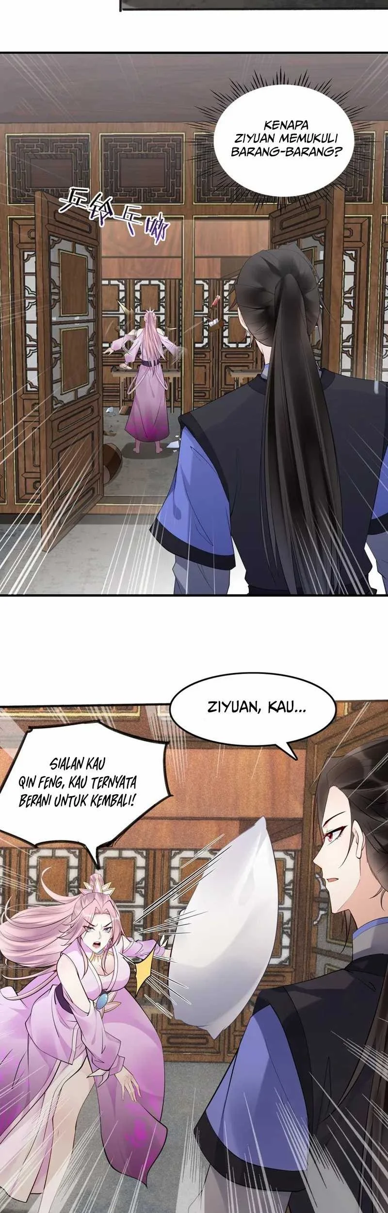 This Villain Has Some Conscience, but Not Much! Chapter 112 Gambar 15