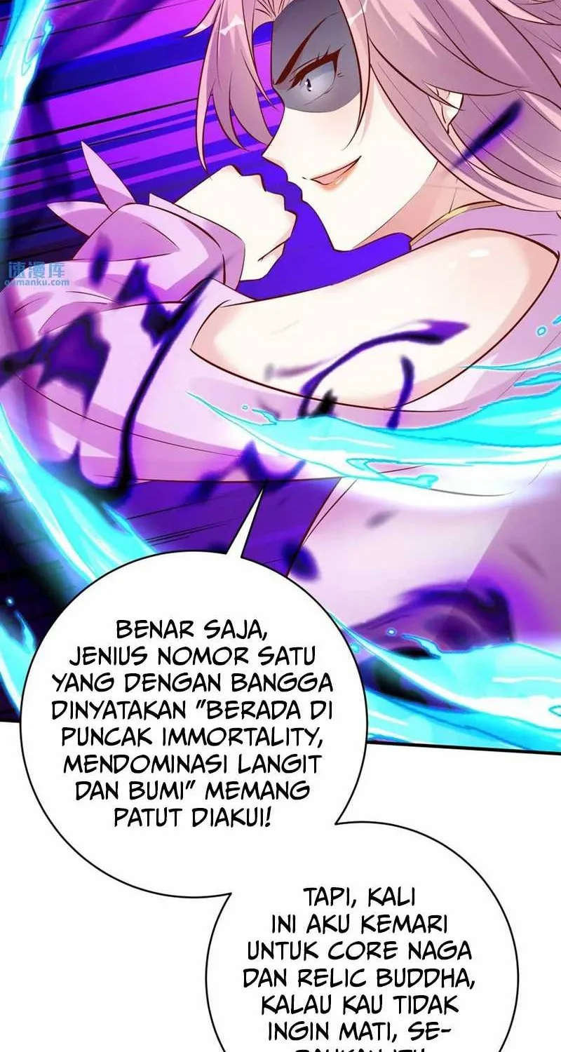 This Villain Has Some Conscience, but Not Much! Chapter 113 Gambar 4