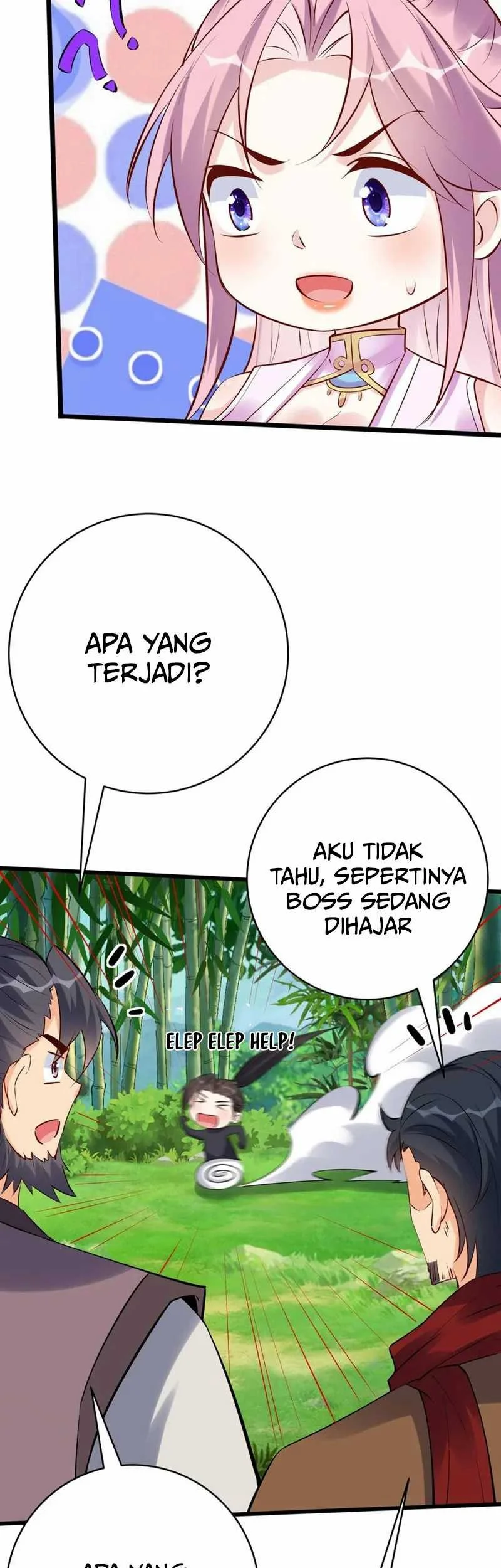 This Villain Has Some Conscience, but Not Much! Chapter 113 Gambar 9
