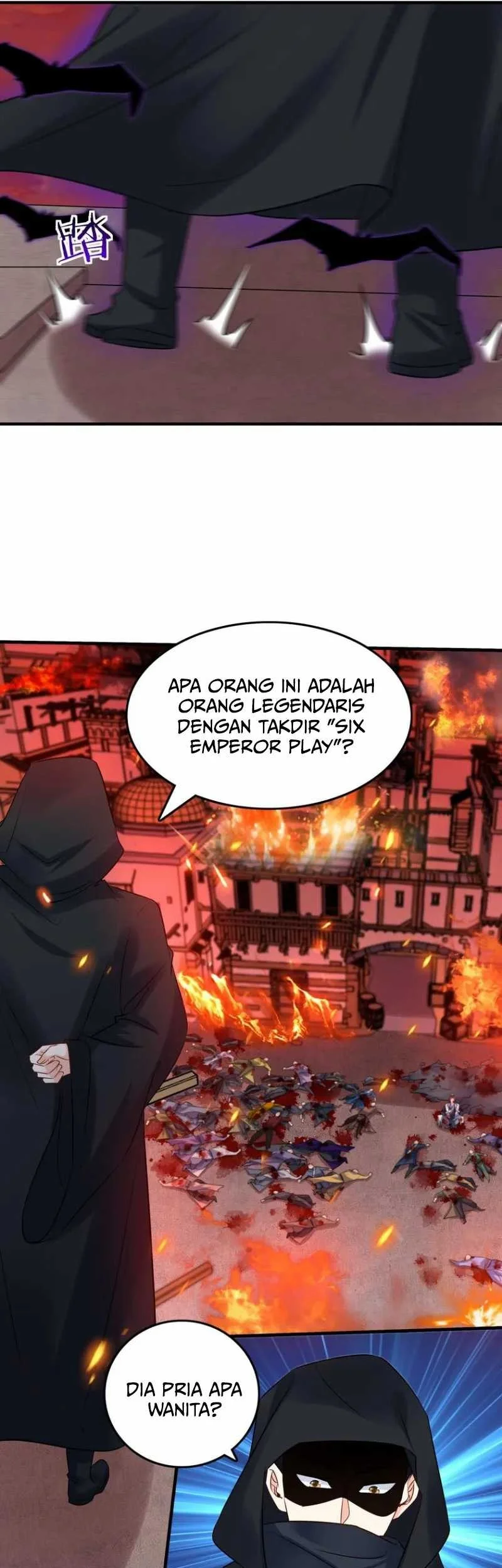 This Villain Has Some Conscience, but Not Much! Chapter 115 Gambar 19