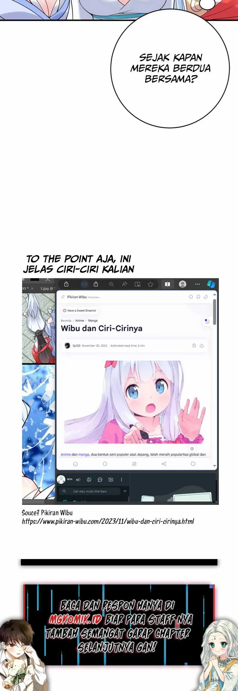 This Villain Has Some Conscience, but Not Much! Chapter 116 Gambar 23