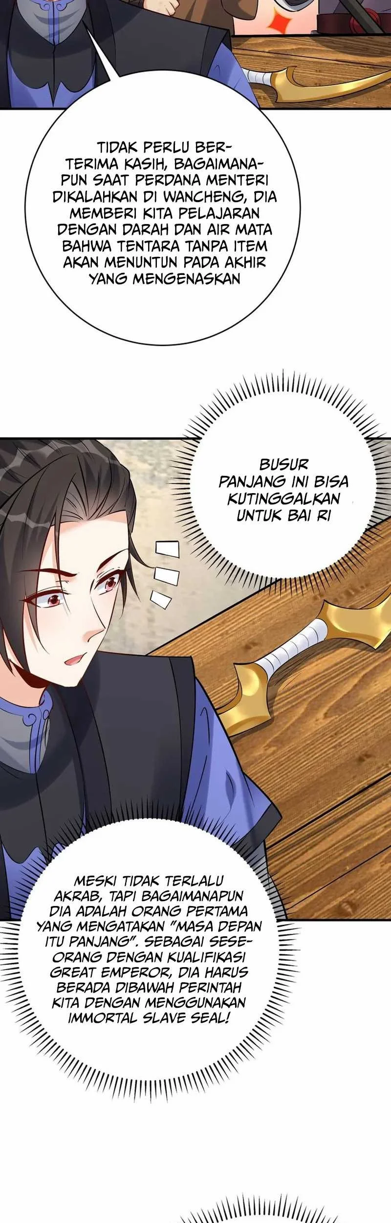 This Villain Has Some Conscience, but Not Much! Chapter 116 Gambar 11