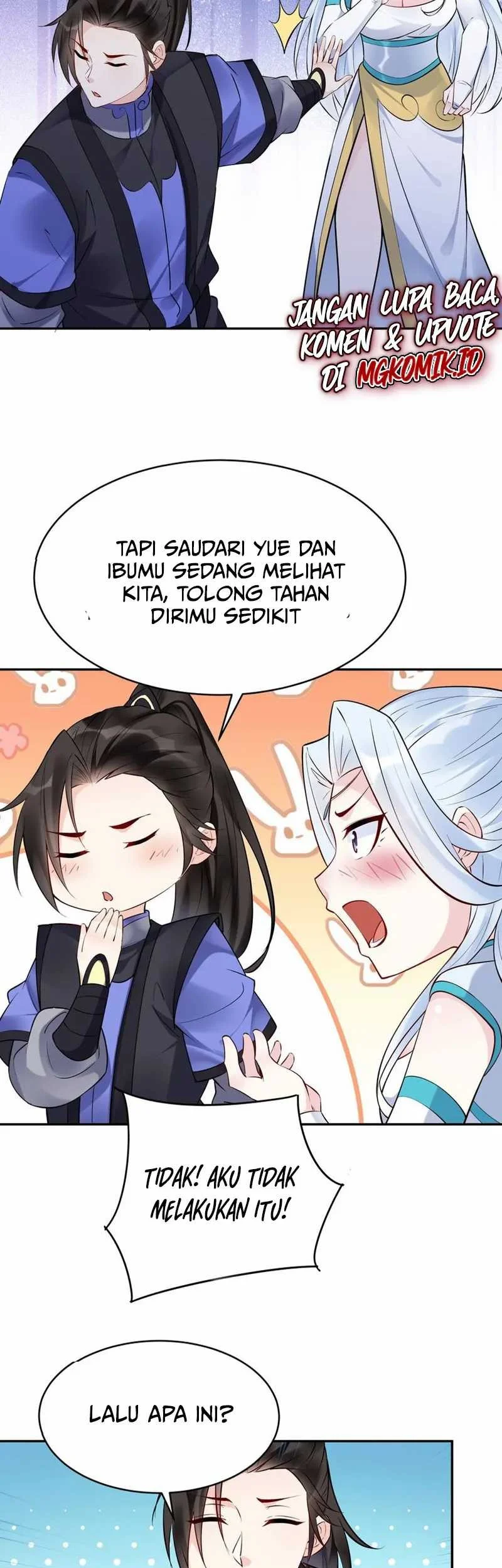 This Villain Has Some Conscience, but Not Much! Chapter 117 Gambar 9