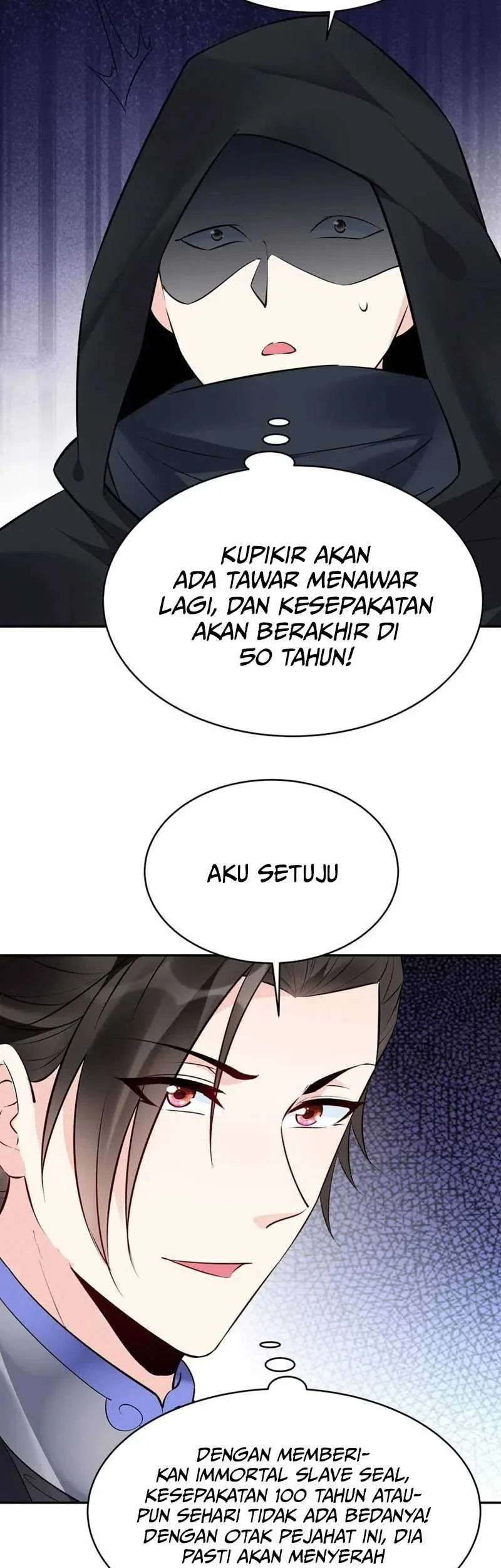 This Villain Has Some Conscience, but Not Much! Chapter 119 Gambar 7