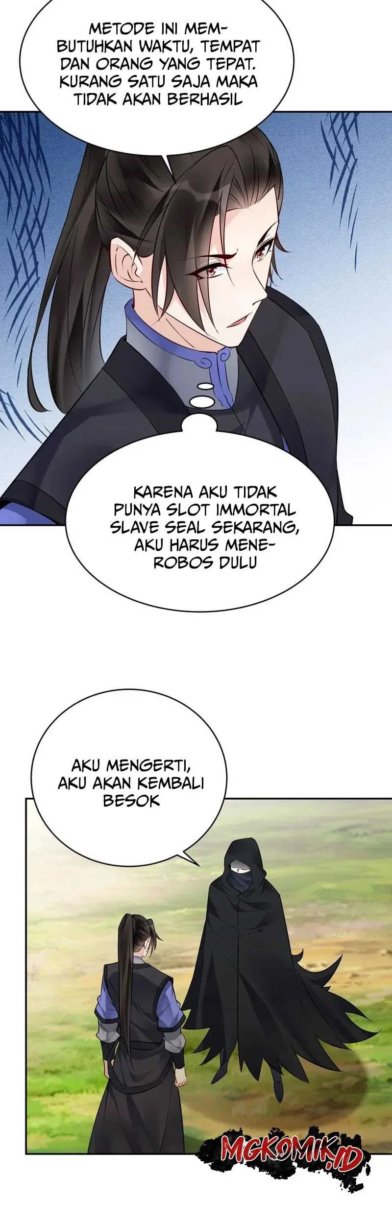 This Villain Has Some Conscience, but Not Much! Chapter 119 Gambar 9