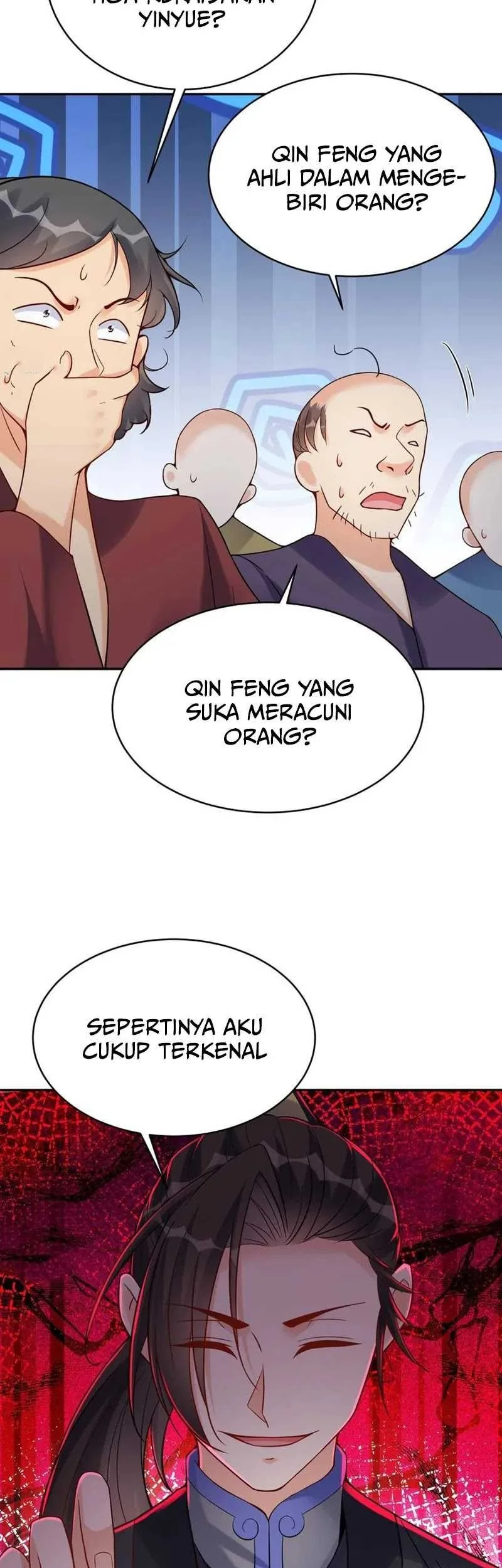 This Villain Has Some Conscience, but Not Much! Chapter 121 Gambar 7