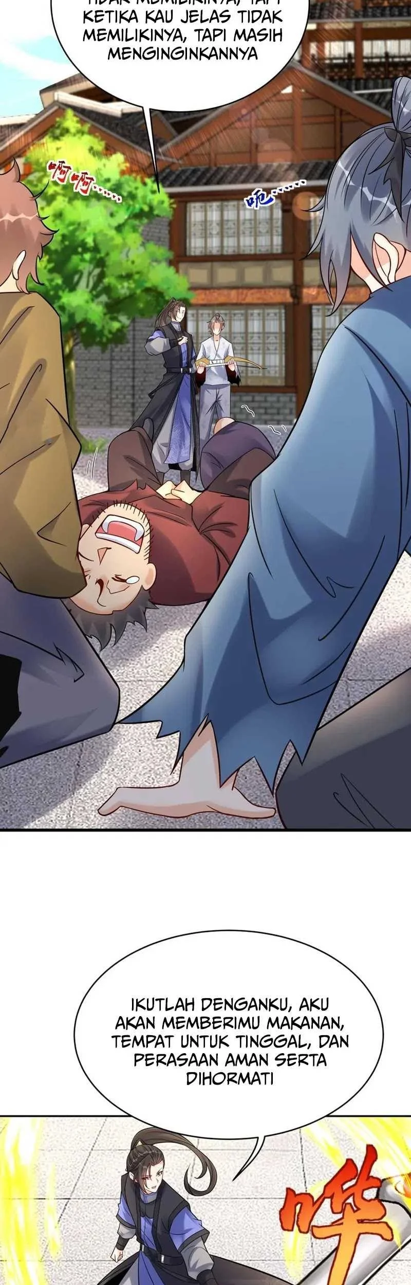 This Villain Has Some Conscience, but Not Much! Chapter 121 Gambar 9