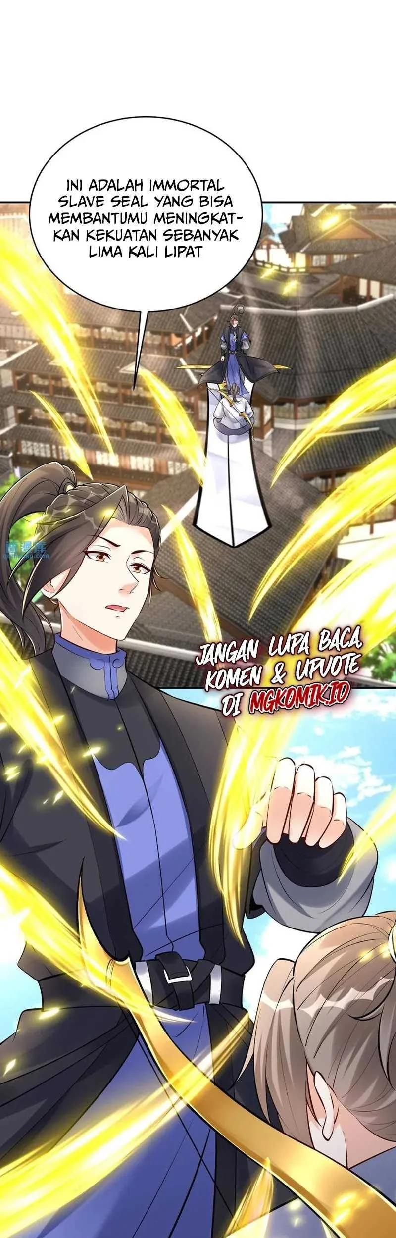 This Villain Has Some Conscience, but Not Much! Chapter 121 Gambar 11