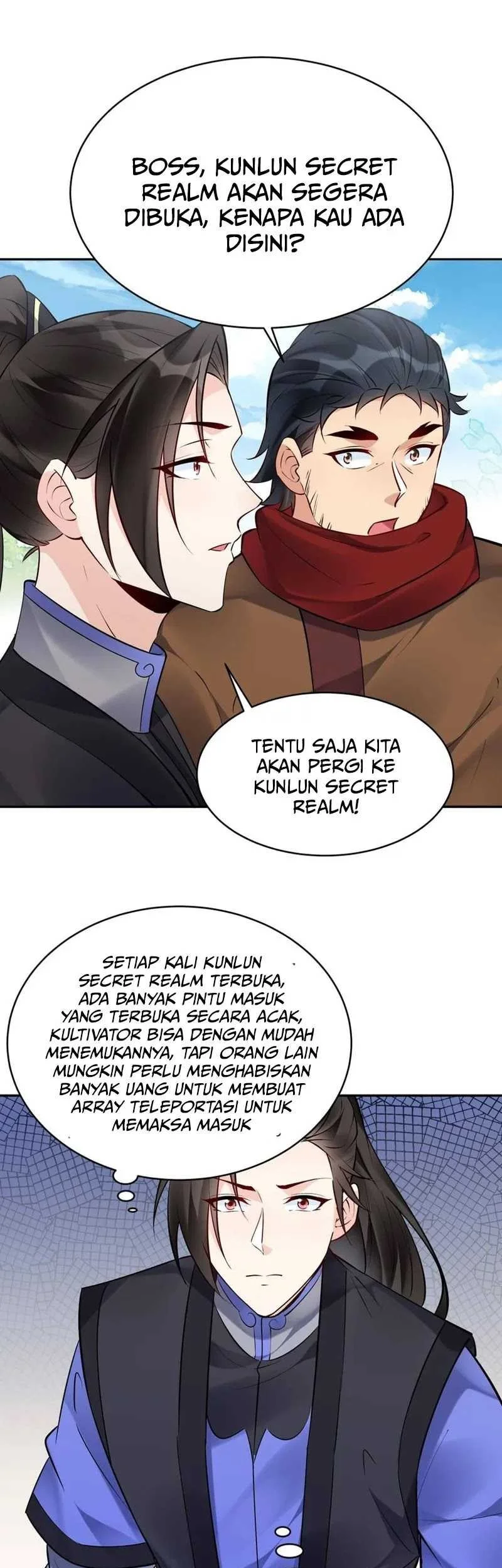 This Villain Has Some Conscience, but Not Much! Chapter 122 Gambar 3