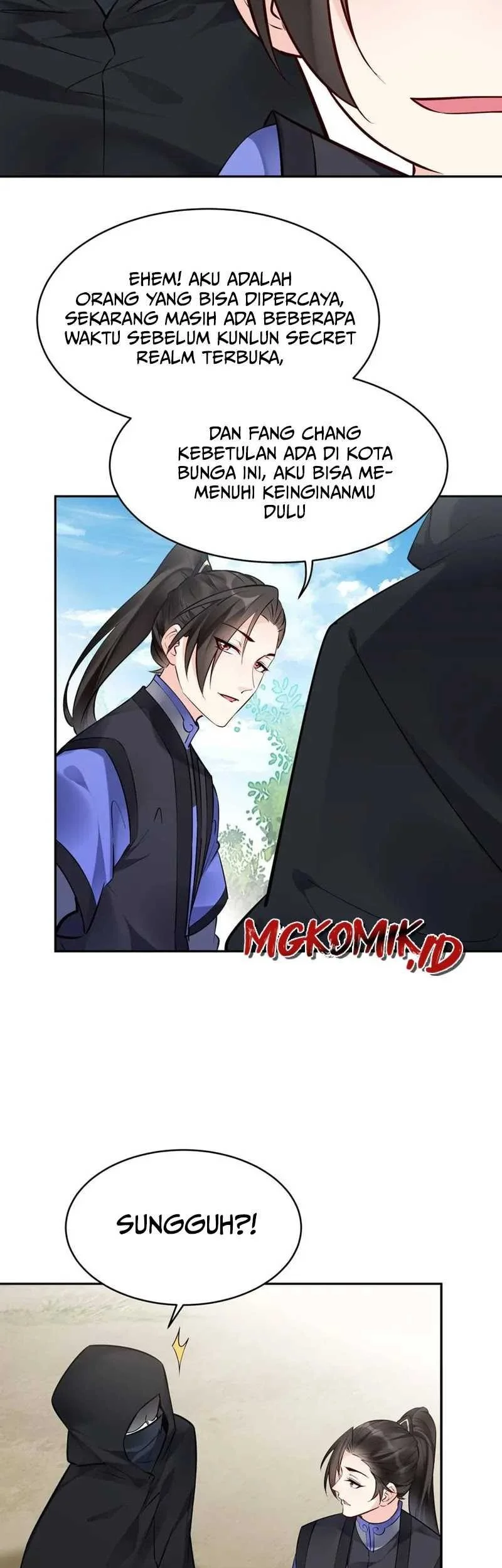 This Villain Has Some Conscience, but Not Much! Chapter 122 Gambar 5