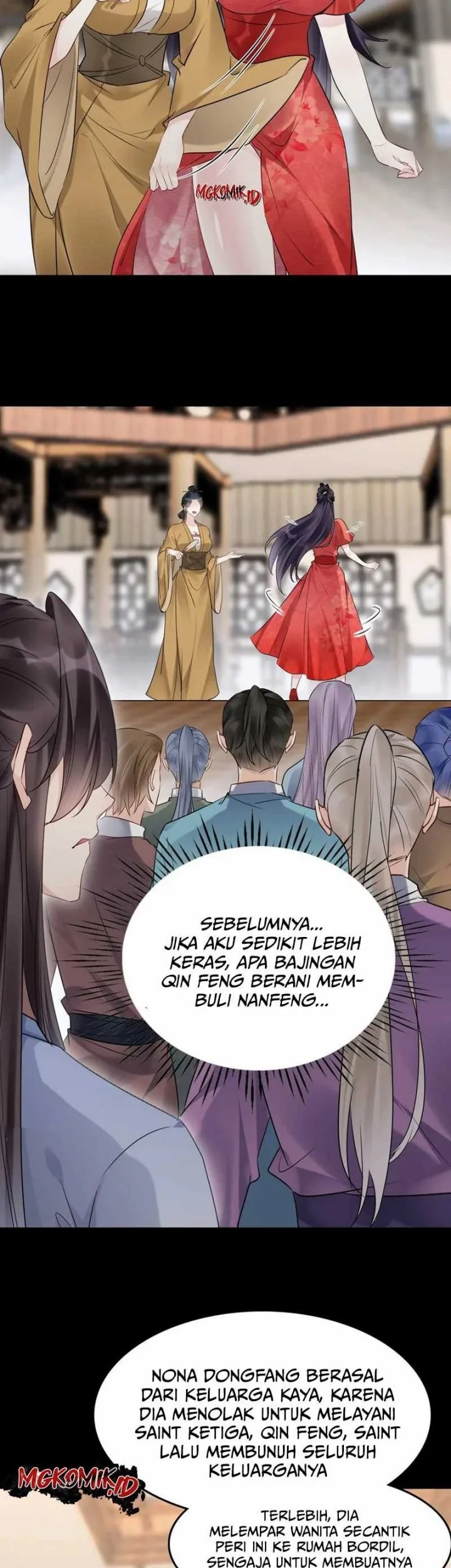 This Villain Has Some Conscience, but Not Much! Chapter 124 Gambar 7