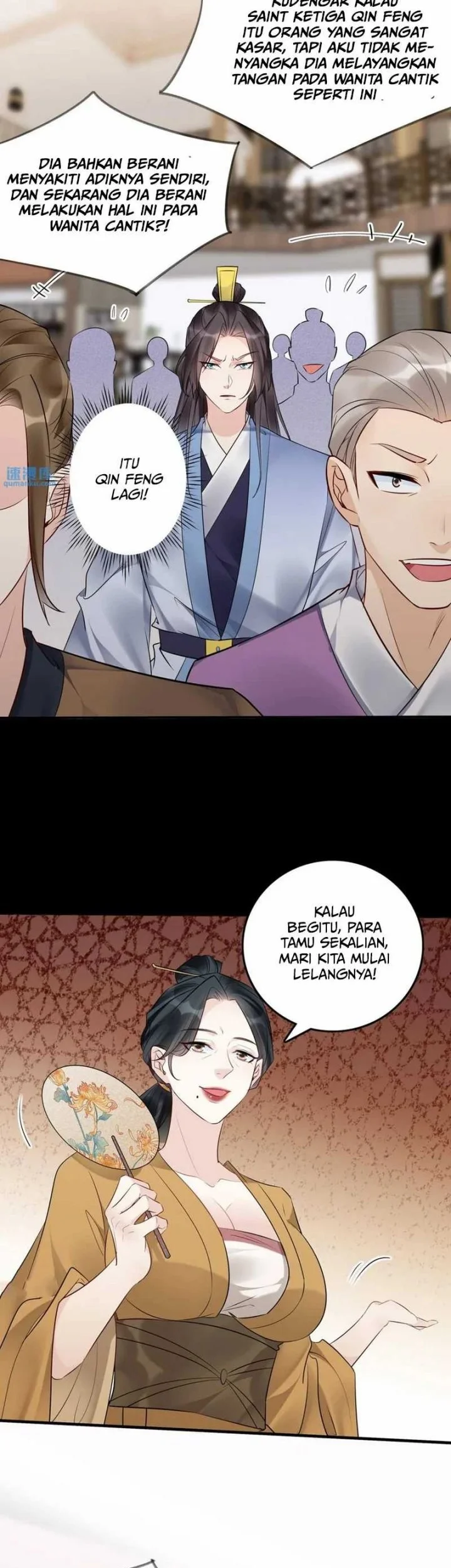 This Villain Has Some Conscience, but Not Much! Chapter 124 Gambar 9