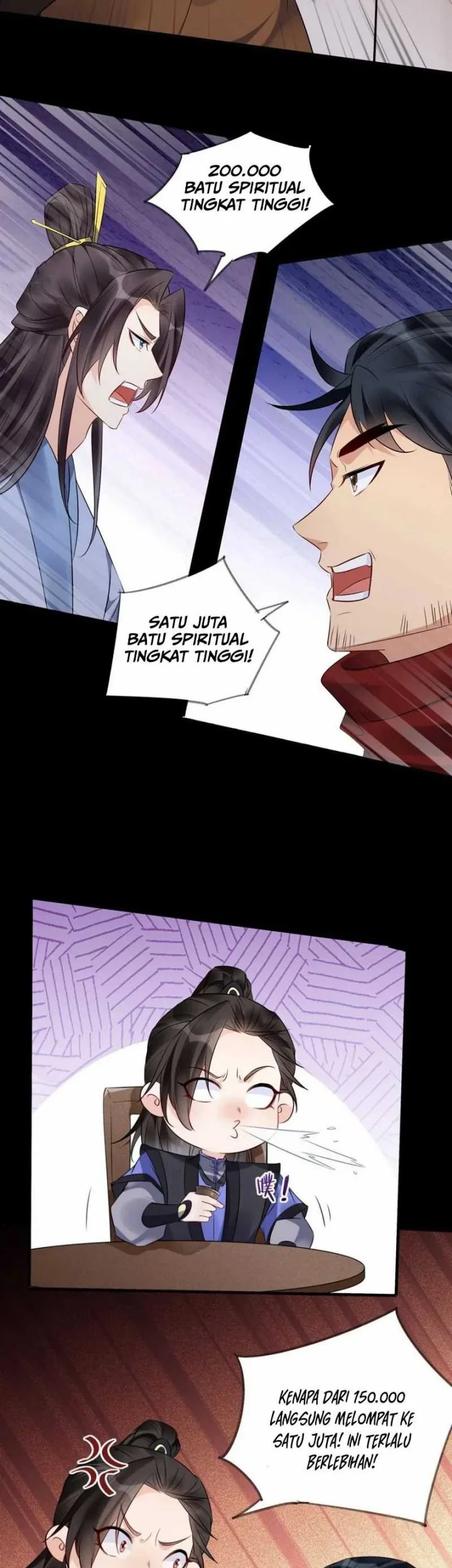 This Villain Has Some Conscience, but Not Much! Chapter 124 Gambar 17