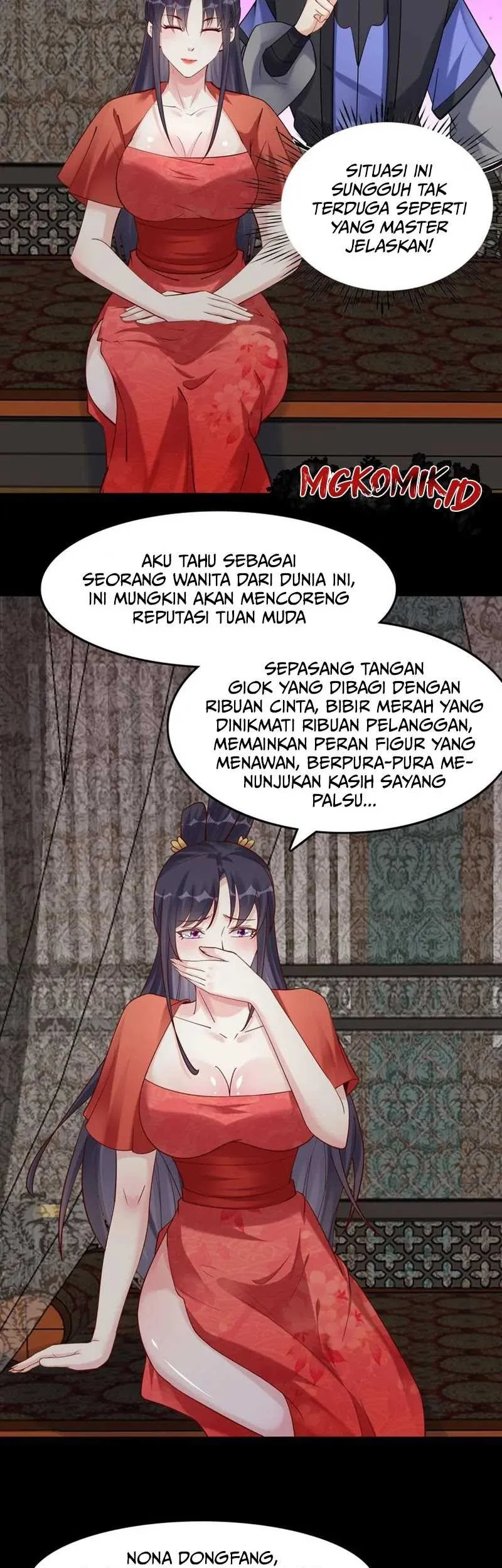 This Villain Has Some Conscience, but Not Much! Chapter 126 Gambar 3