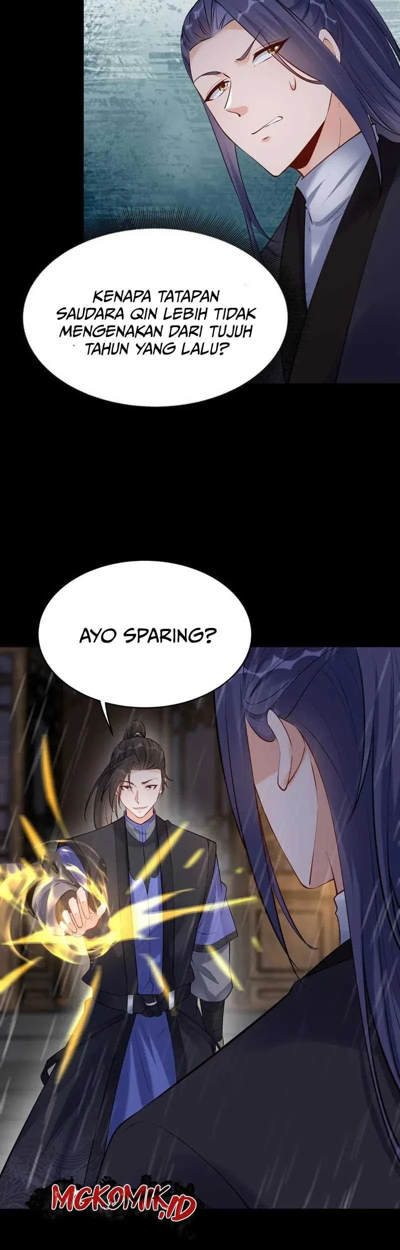 This Villain Has Some Conscience, but Not Much! Chapter 127 Gambar 5