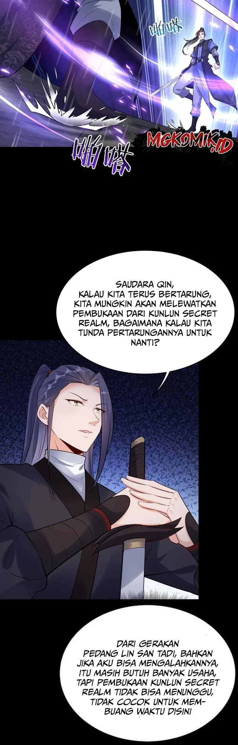 This Villain Has Some Conscience, but Not Much! Chapter 127 Gambar 11