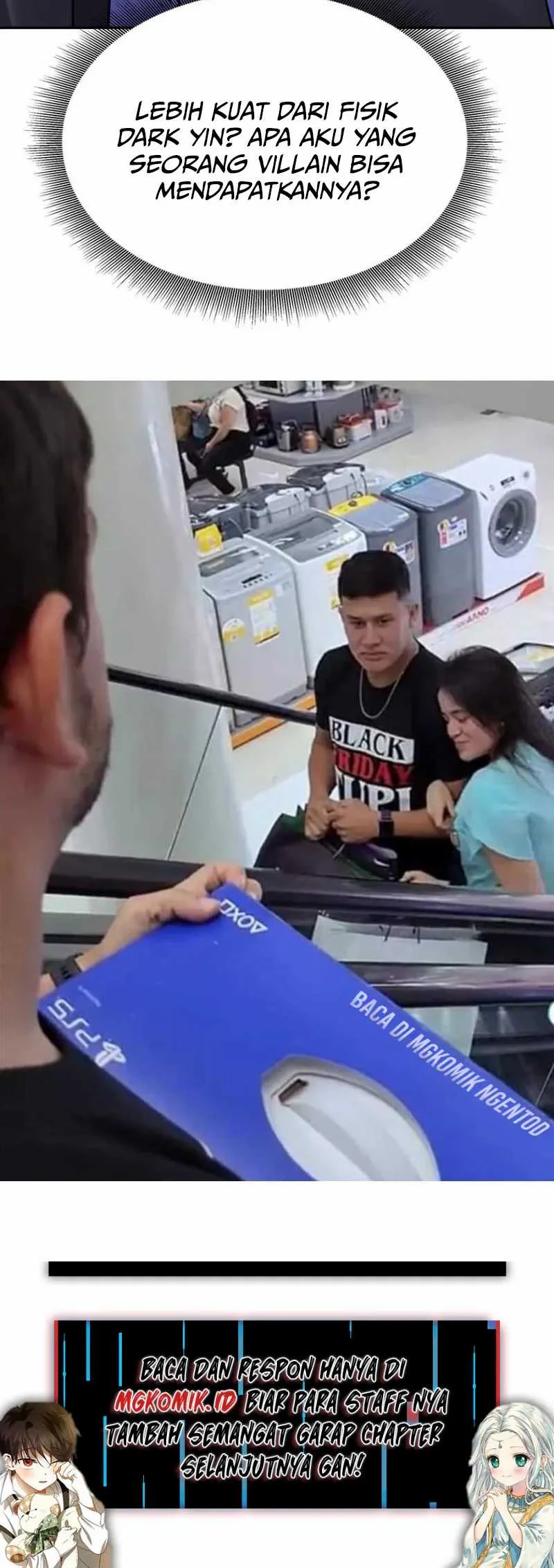 This Villain Has Some Conscience, but Not Much! Chapter 128 Gambar 21