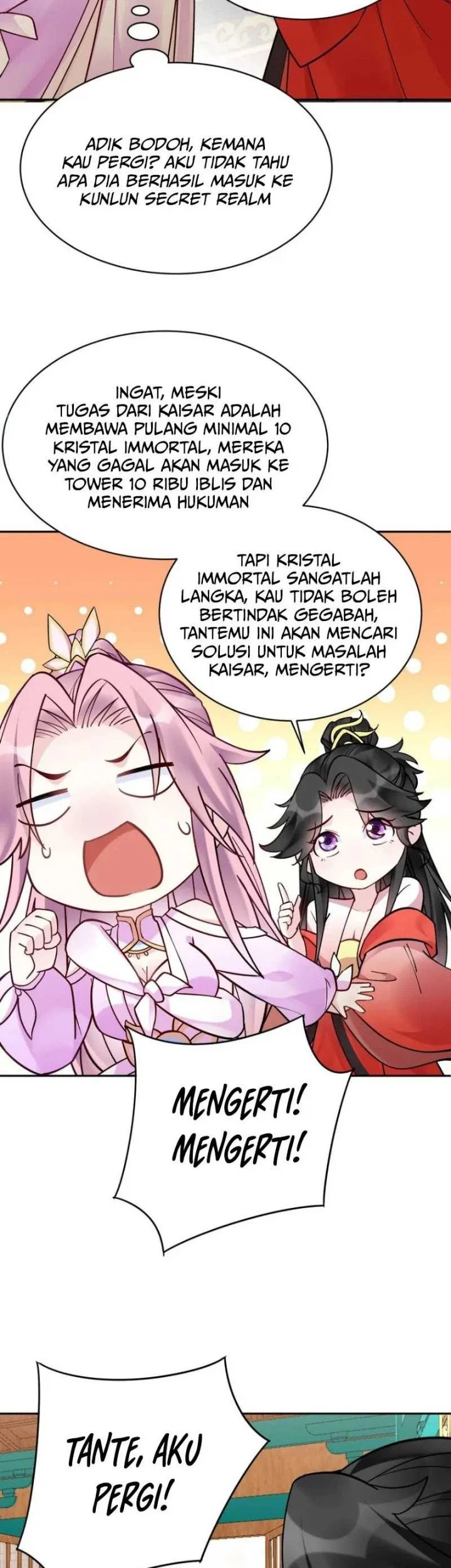 This Villain Has Some Conscience, but Not Much! Chapter 129 Gambar 19