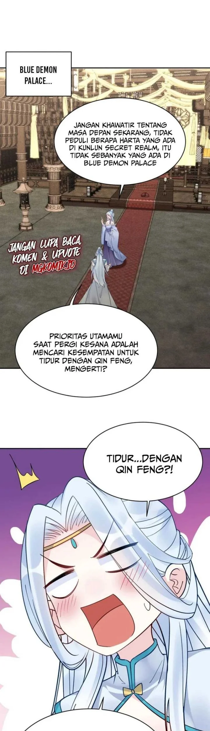 This Villain Has Some Conscience, but Not Much! Chapter 129 Gambar 21