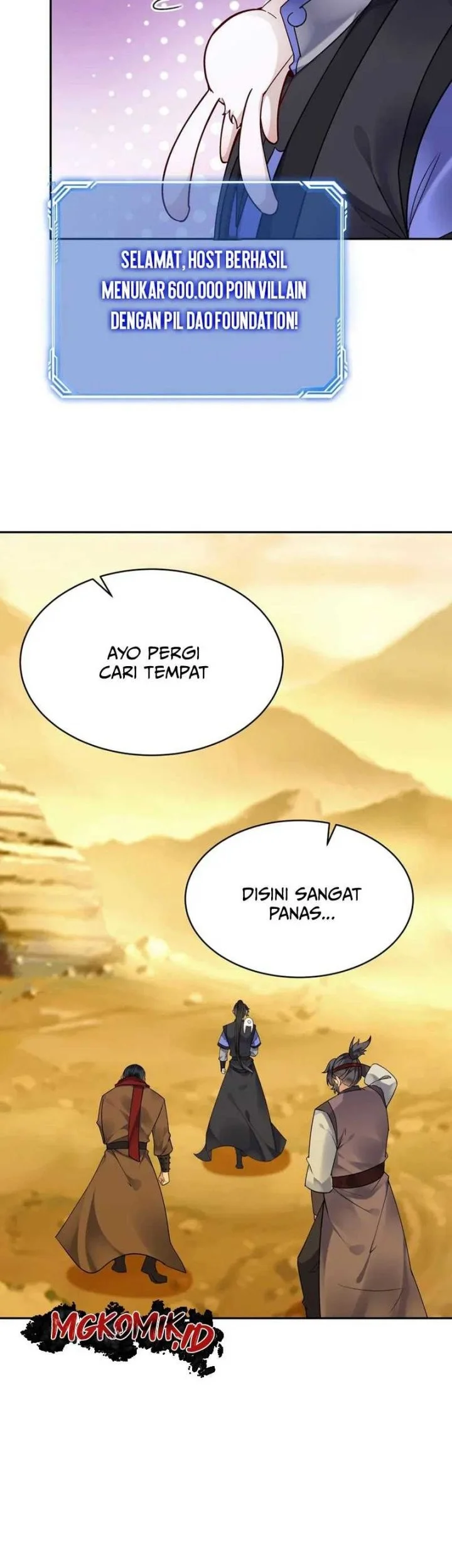 This Villain Has Some Conscience, but Not Much! Chapter 129 Gambar 5