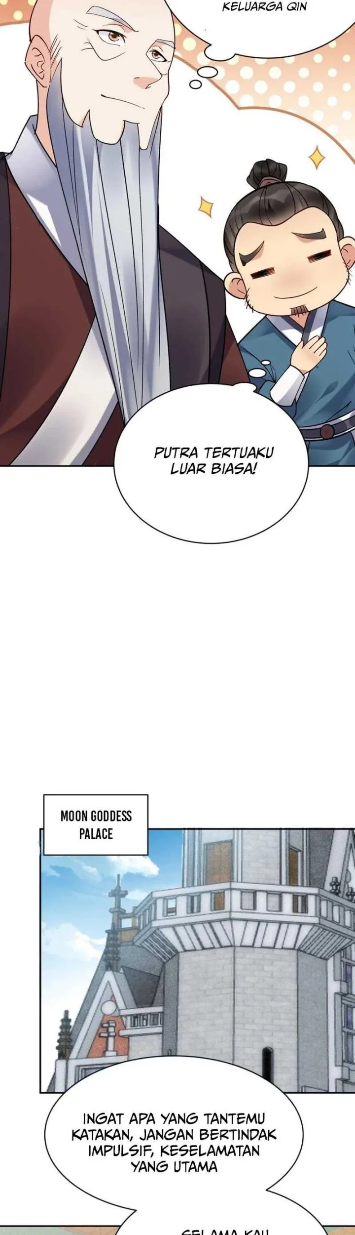 This Villain Has Some Conscience, but Not Much! Chapter 129 Gambar 17