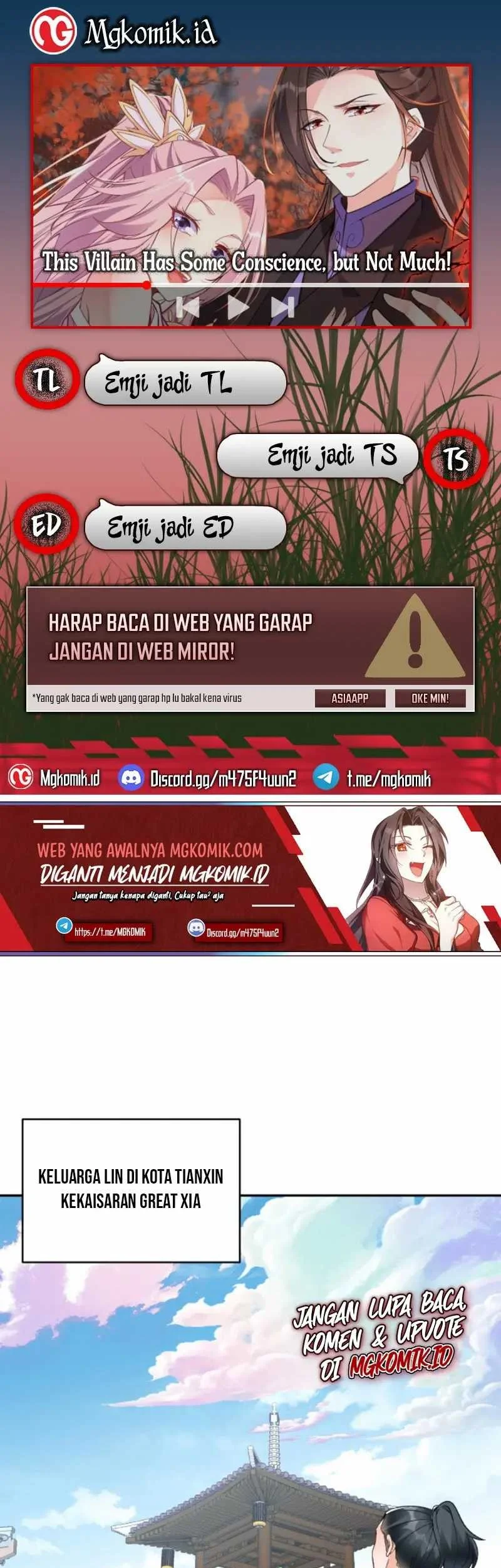 Komik This Villain Has Some Conscience, but Not Much! Chapter 13 gambar nomor 1