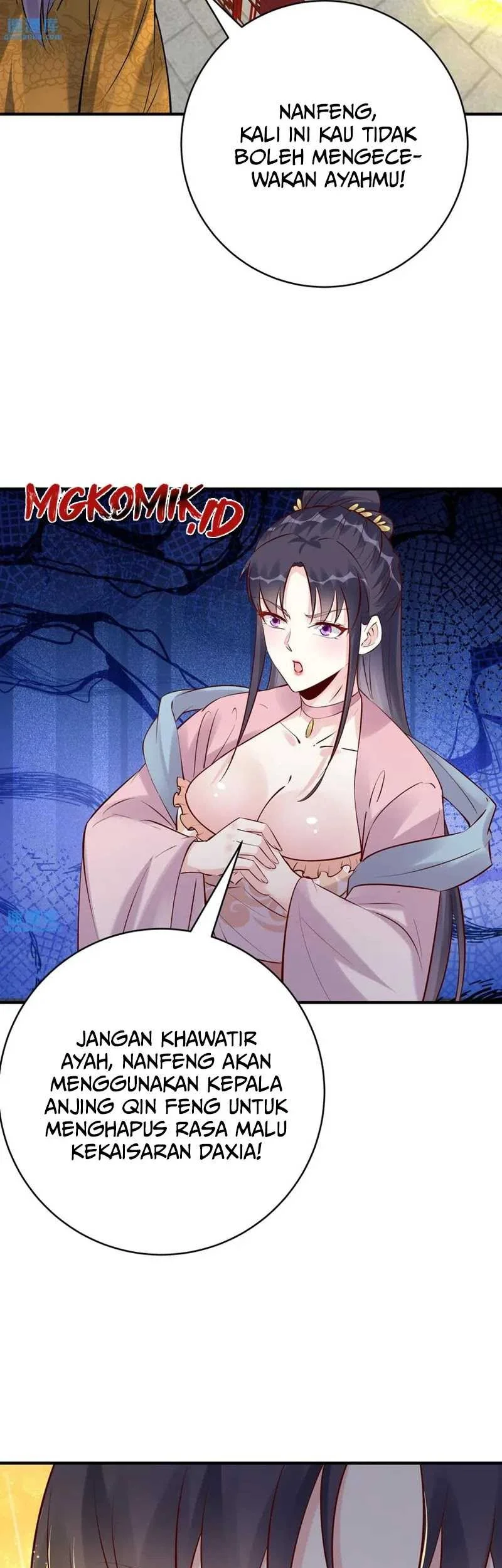 This Villain Has Some Conscience, but Not Much! Chapter 130 Gambar 3