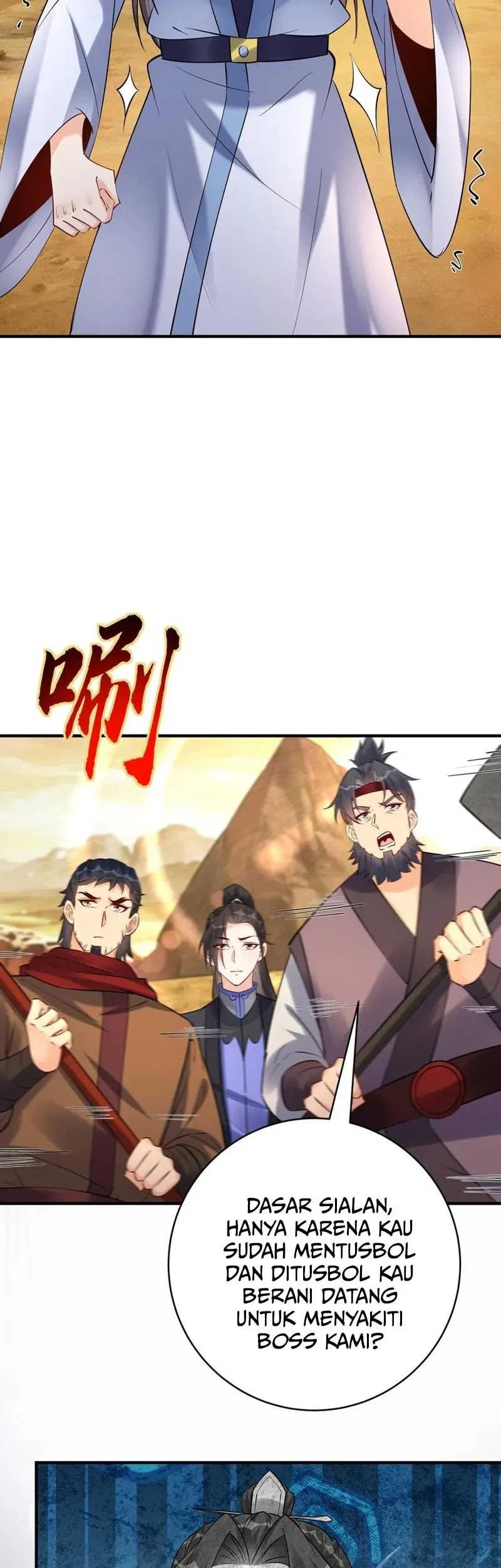 This Villain Has Some Conscience, but Not Much! Chapter 130 Gambar 13