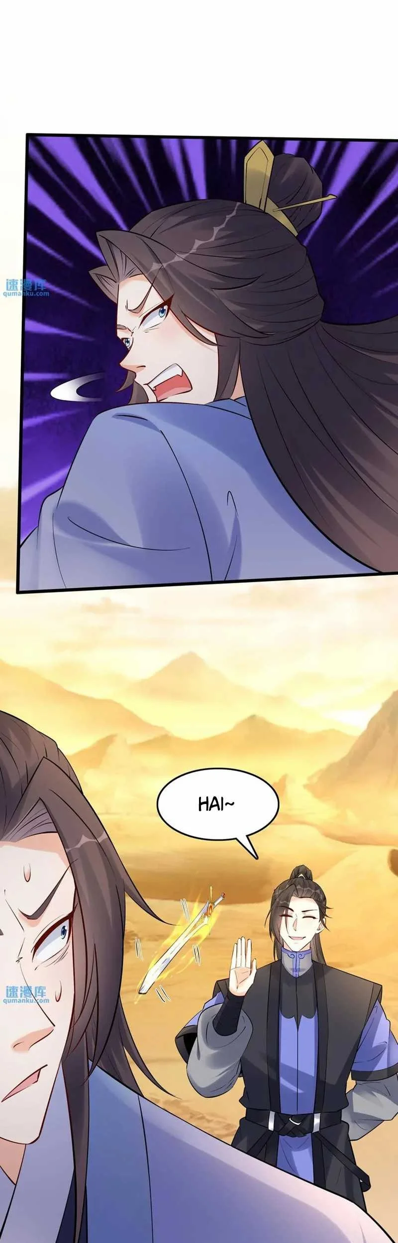 This Villain Has Some Conscience, but Not Much! Chapter 131 Gambar 7