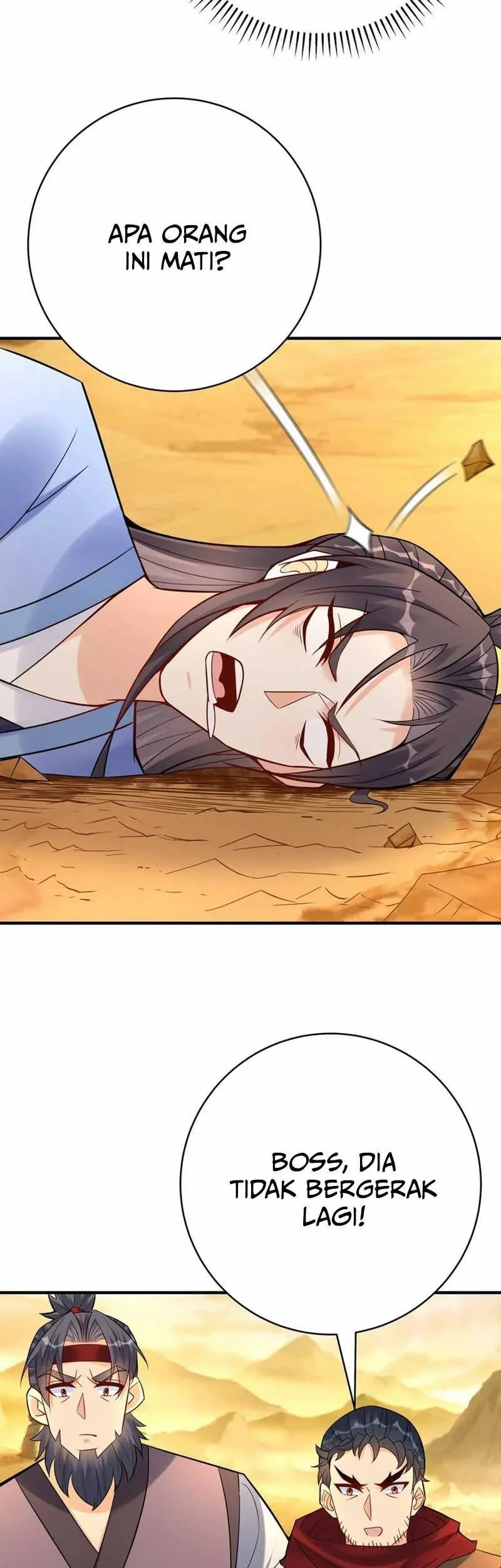 This Villain Has Some Conscience, but Not Much! Chapter 132 Gambar 3