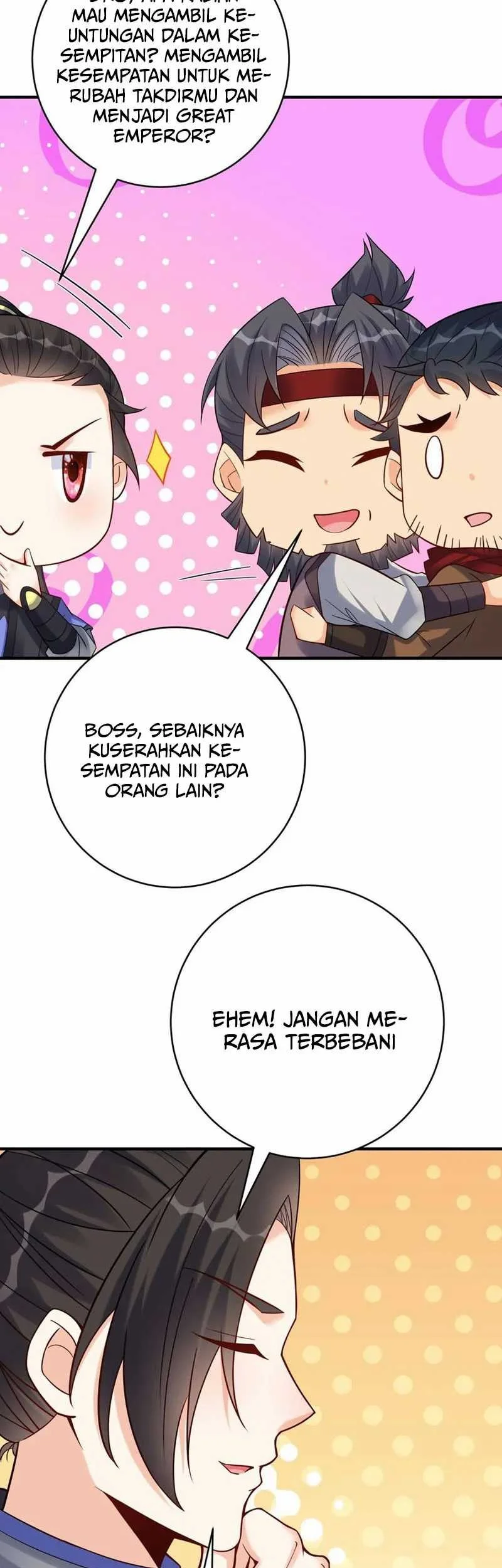 This Villain Has Some Conscience, but Not Much! Chapter 132 Gambar 5