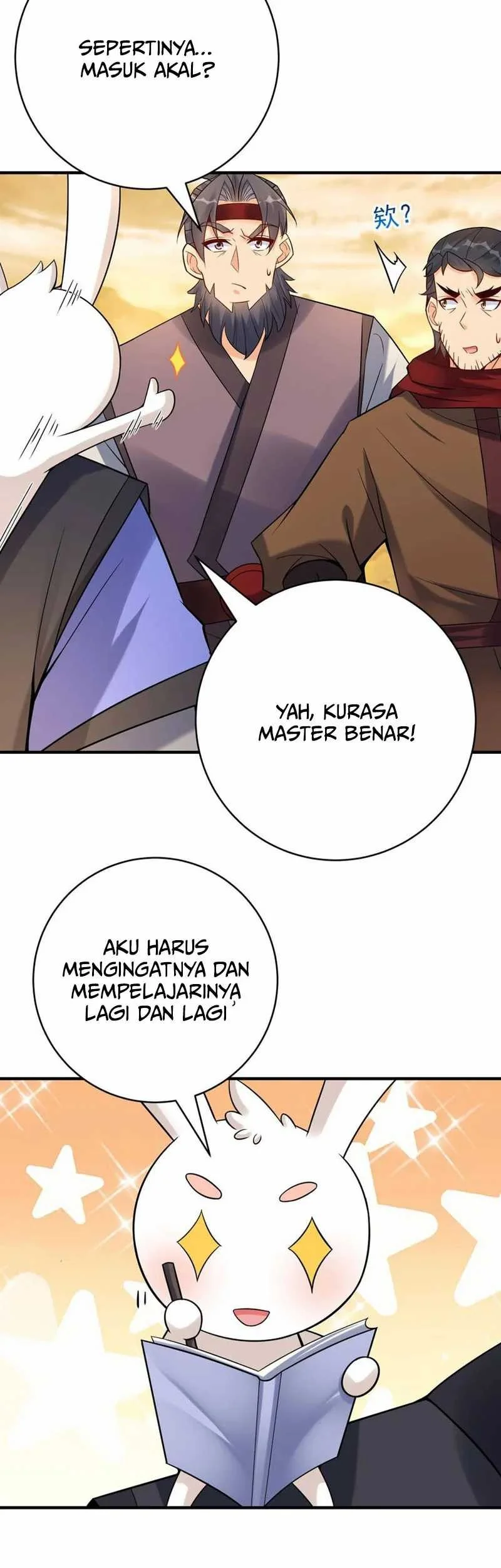 This Villain Has Some Conscience, but Not Much! Chapter 132 Gambar 7
