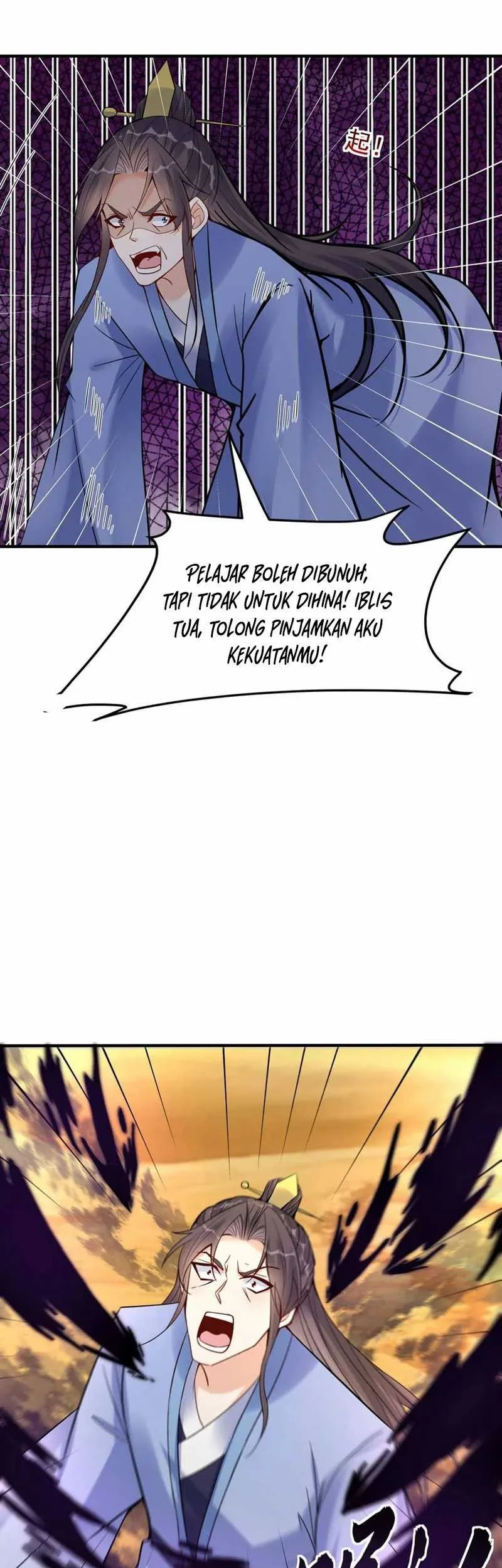 This Villain Has Some Conscience, but Not Much! Chapter 132 Gambar 11