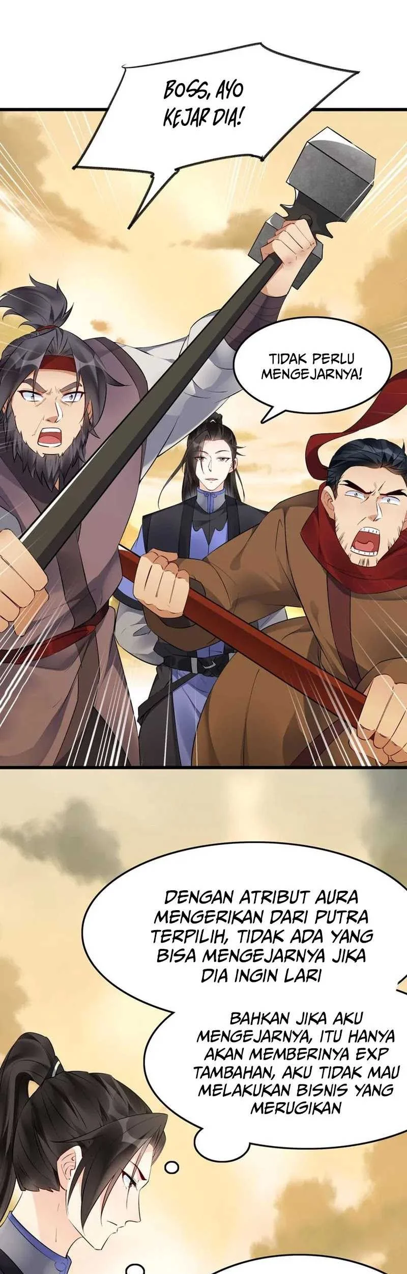 This Villain Has Some Conscience, but Not Much! Chapter 133 Gambar 13