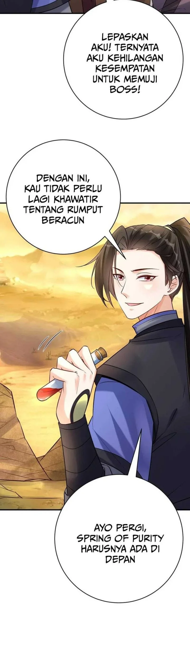 This Villain Has Some Conscience, but Not Much! Chapter 134 Gambar 21